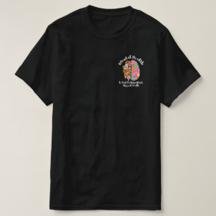 Geestelijke gezondheid is net zo goed als lichamel t-shirt