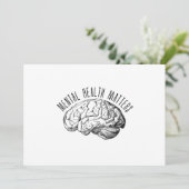 geestelijke gezondheid kaart (Staand voorkant)