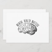 geestelijke gezondheid kaart (Voorkant / Achterkant)