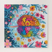 Geestelijke gezondheid legpuzzel (Horizontaal)