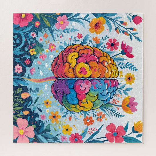 Geestelijke gezondheid legpuzzel (Horizontaal)