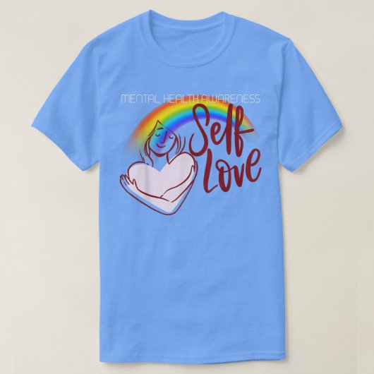 Geestelijke gezondheid Lgbt4412 1955 T-shirt (Design voorkant)