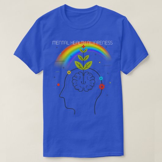 Geestelijke gezondheid Lgbtq4498 2002 T-shirt (Design voorkant)