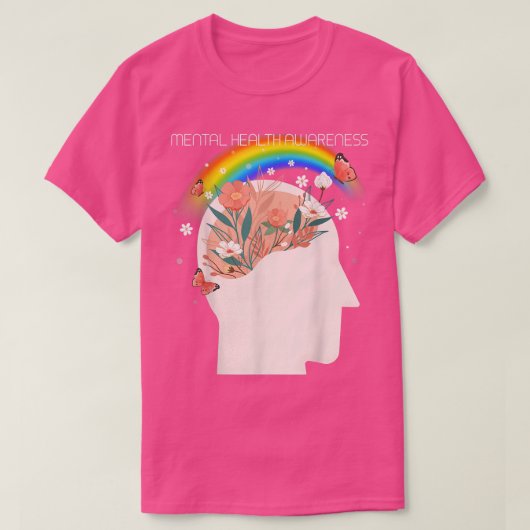 Geestelijke gezondheid Lgbtq4500 2004 T-shirt (Design voorkant)