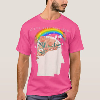 Geestelijke gezondheid Lgbtq4500 2004 T-shirt
