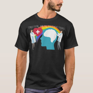 Geestelijke gezondheid Lgbtq4506 2010 T-shirt