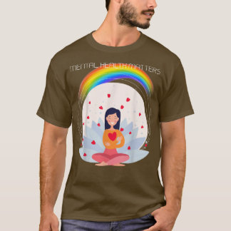 Geestelijke gezondheid Lgbtq4508 2012 T-shirt