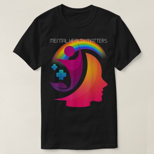 Geestelijke gezondheid Lgbtq4510 2014 T-shirt (Design voorkant)