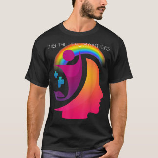 Geestelijke gezondheid Lgbtq4510 2014 T-shirt