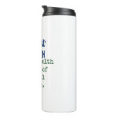 Geestelijke gezondheid maakt deel uit van de algem thermosbeker (Geroteerd rechts)