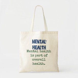 Geestelijke gezondheid maakt deel uit van de algem tote bag