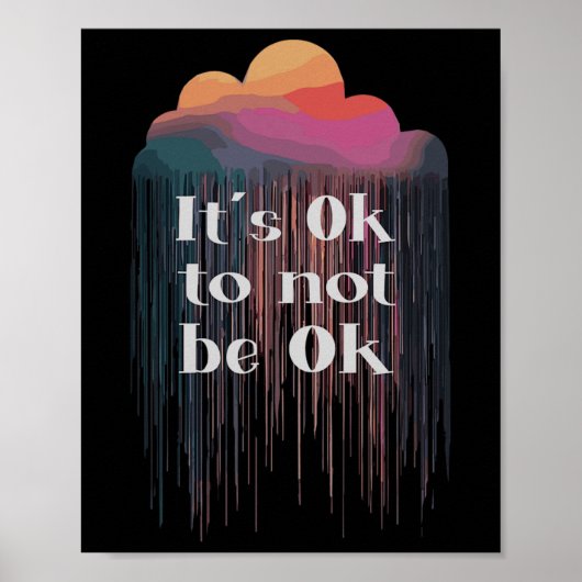 Geestelijke gezondheid maakt een einde aan het sti poster (Voorkant)