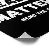 Geestelijke gezondheid maakt een einde aan het sti poster (Hoek)