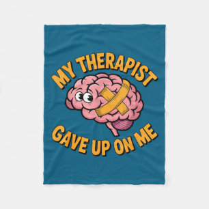 Geestelijke Gezondheid Mijn Therapeut Gaf Me Op He Fleece Deken