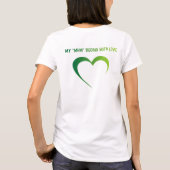Geestelijke gezondheid Momentum Vrouwen T-shirt (Achterkant)