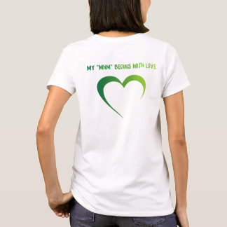Geestelijke gezondheid Momentum Vrouwen T-shirt
