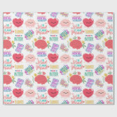 Geestelijke gezondheid Motivatie Cadeaupapier (Vlak)