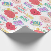 Geestelijke gezondheid Motivatie Cadeaupapier (Hoek)