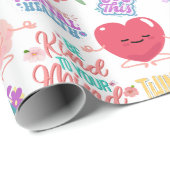 Geestelijke gezondheid Motivatie Cadeaupapier (Rol Hoek)