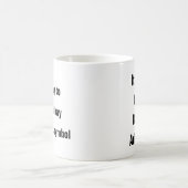 Geestelijke gezondheid Niet Oke Herinneringstherap Koffiemok (Center)