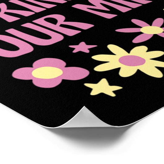 Geestelijke gezondheid poster (Hoek)