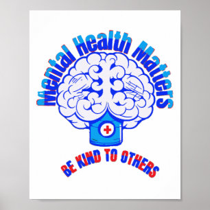Geestelijke gezondheid poster