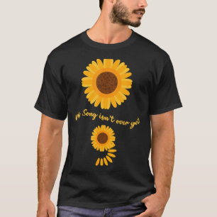 Geestelijke Gezondheid Puntkomma Zonnebloem Preven T-shirt