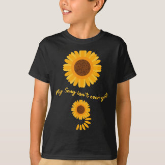 Geestelijke Gezondheid Puntkomma Zonnebloem Preven T-shirt