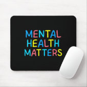 Geestelijke gezondheid S Human Brain Illness Aware Muismat (Met muis)