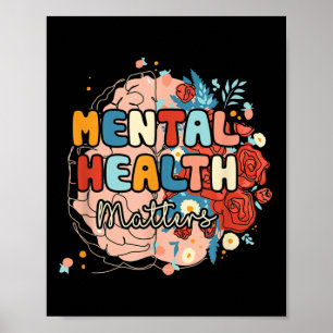 Geestelijke Gezondheid S Je Bent Voldoende Geestel Poster