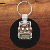 Geestelijke gezondheid S - Positieve bevestiging D Sleutelhanger (Voorkant)