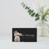 Geestelijke gezondheid Specialist Fysieke Therapie Visitekaartje (Staand voorkant)