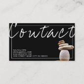 Geestelijke gezondheid Specialist Fysieke Therapie Visitekaartje (Achterkant)