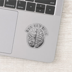 Geestelijke gezondheid sticker