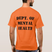 Geestelijke gezondheid t-shirt (Achterkant)