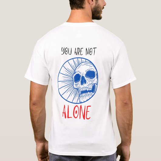 Geestelijke gezondheid t-shirt (Achterkant)