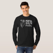 Geestelijke gezondheid t-shirt (Voorkant volledig)