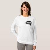 Geestelijke gezondheid t-shirt (Voorkant volledig)