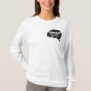 Geestelijke gezondheid t-shirt