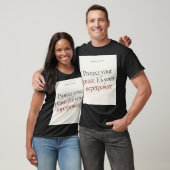 geestelijke gezondheid t-shirt (Unisex)