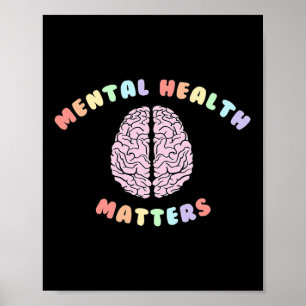 Geestelijke Gezondheid Telt 2 Poster