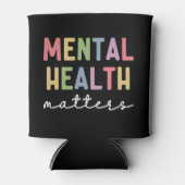 Geestelijke Gezondheid Telt | Bewustwording Geeste Blikjeskoeler (Voorkant)