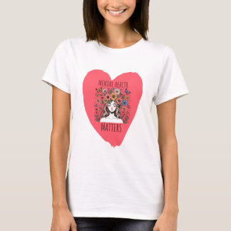 Geestelijke Gezondheid Telt T-shirt