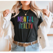 Geestelijke gezondheid telt t-shirt