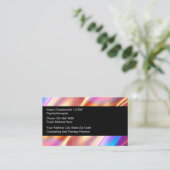 Geestelijke gezondheid Thema Moderne Visitekaartje (Staand voorkant)