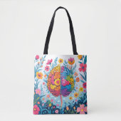 Geestelijke gezondheid tote bag (Voorkant)
