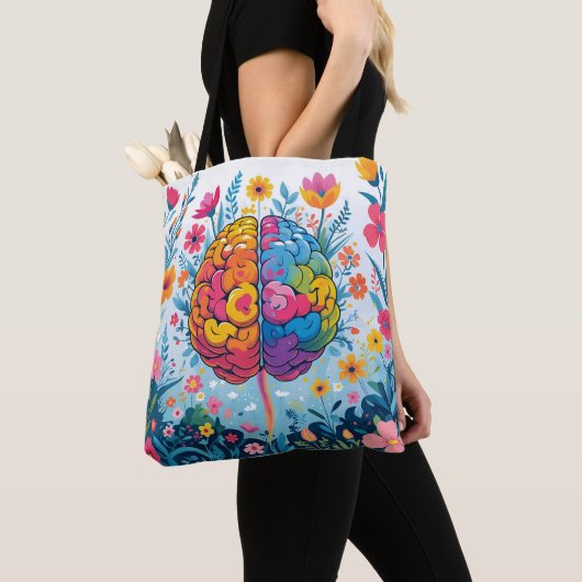 Geestelijke gezondheid tote bag (Dichtbij)