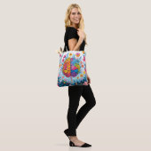 Geestelijke gezondheid tote bag (Op model)