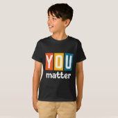 Geestelijke gezondheid - U T-shirt (Voorkant volledig)