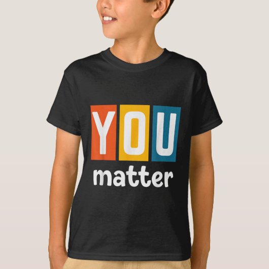 Geestelijke gezondheid - U T-shirt (Voorkant)